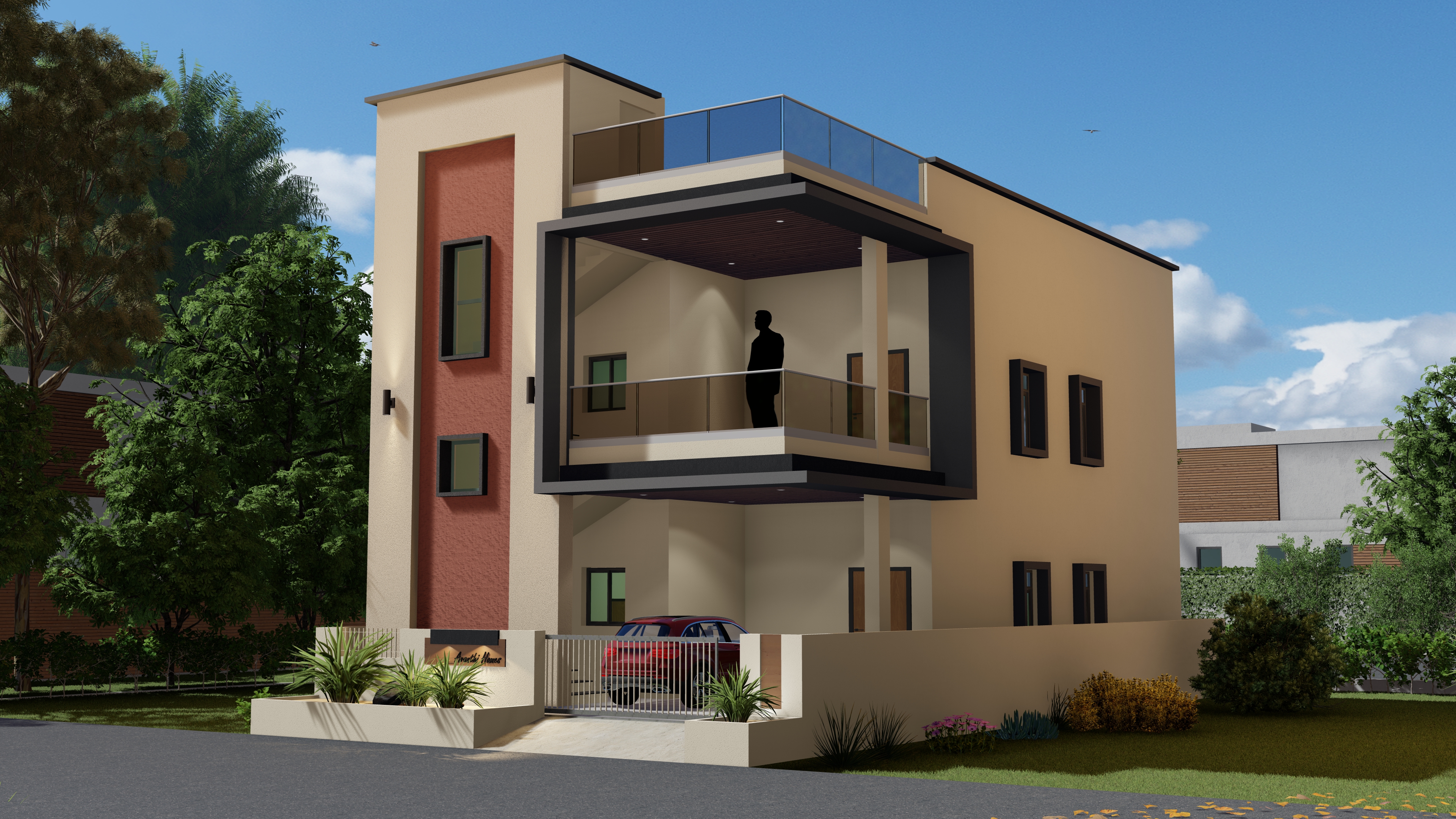 avanthi Residence interior
