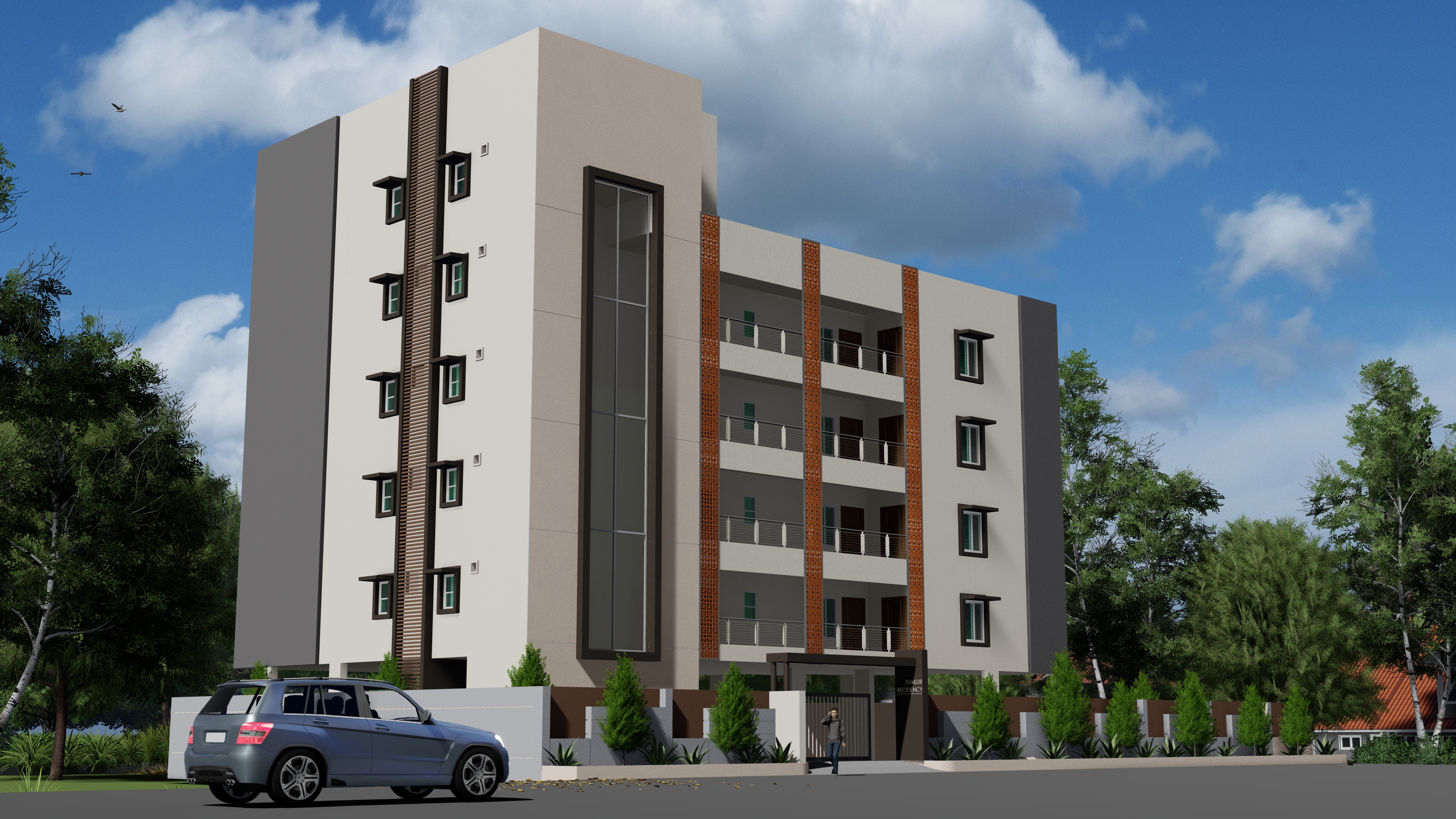 Medchal Apartments interior