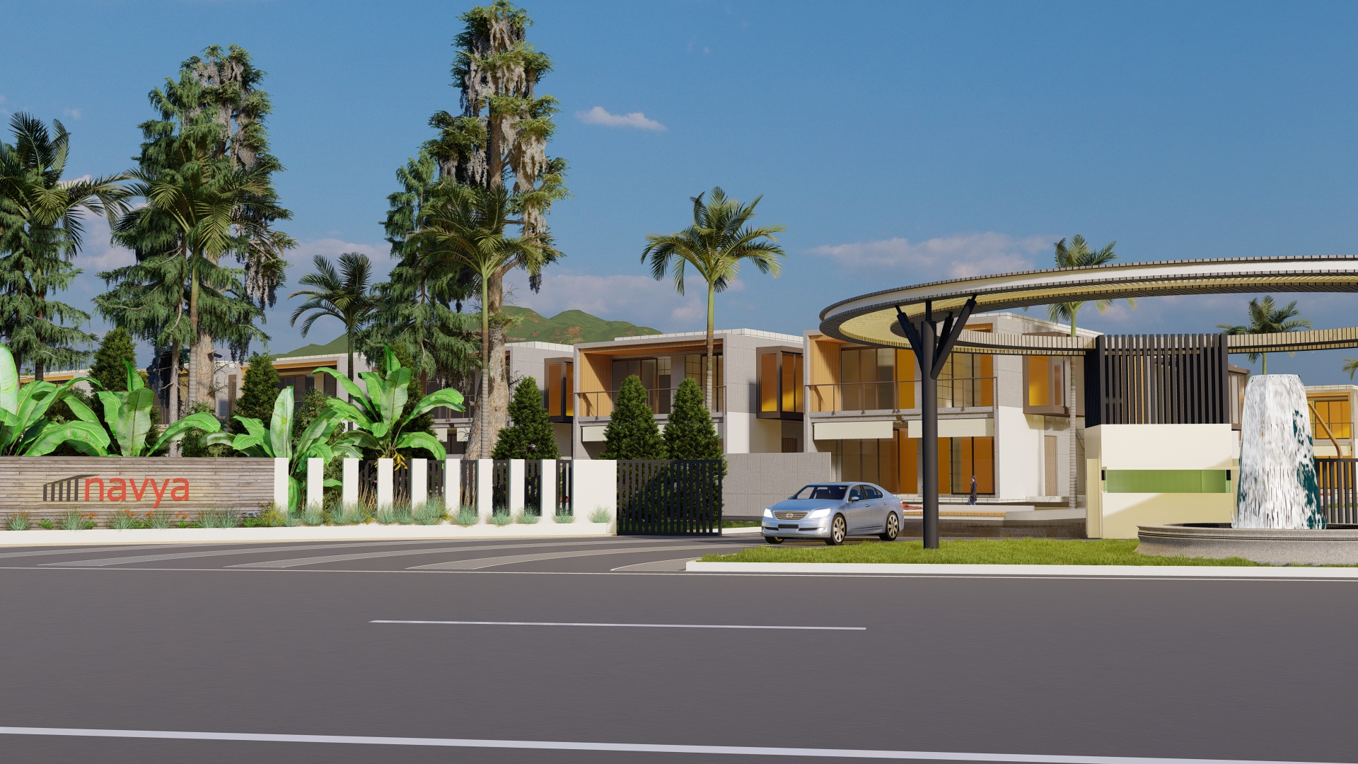 Navya Imperial Villa exterior