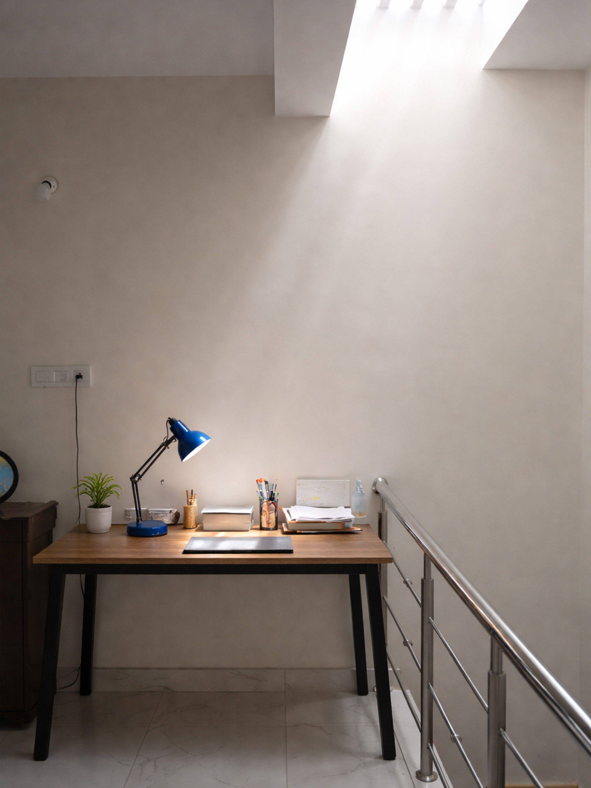 Studio workspace